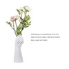 Human Body Ceramic Hand Vase Decorative Crafts Creative Living Room