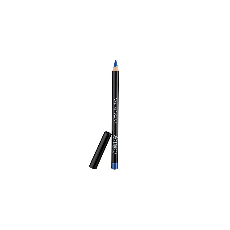 Benecos Natural Kajal, Bright Blue, 1.13 g