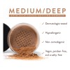 Polvo Compacto Translúcido Mented Cosmetics