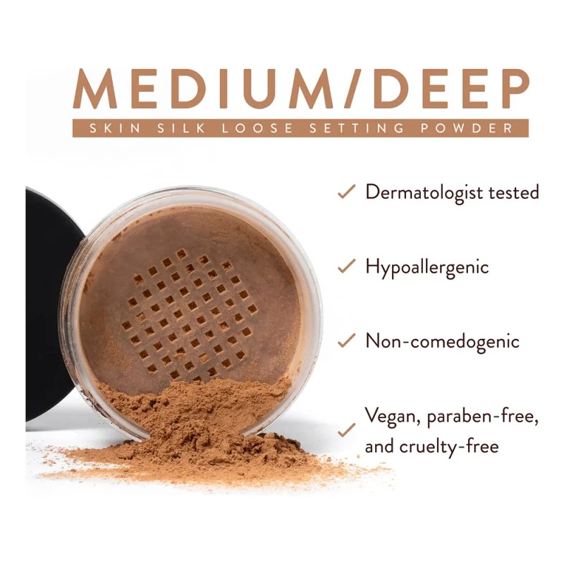 Polvo Compacto Translúcido Mented Cosmetics
