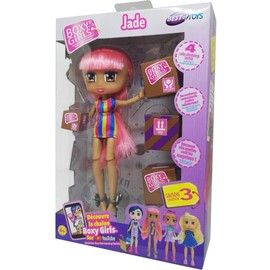 Boxy Girls Jade Fashionista Dolls That Let Talk About Her - As Seen On TV