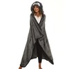 iyoimono Grey Penguin Gift for Women Portable Blanket Penguin Gifts