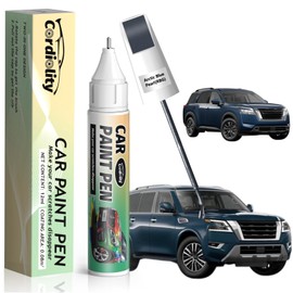 RBG Arctic Blue Pearl Touch Up Paint for Nissan, Color Accurate Car Paint Scratch Repair Pen, Quick & Easy Fix Automotive Chips and Nicks