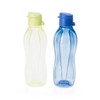 Tupperware EcoEasy Drinking Bottle Thirst Quencher Duo 500 ml Light
