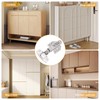hicoosee 2 PCS Cupboard Hinges, Soft Close Cabinet Hinges with