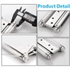 Swing Door Hinge Stainless Steel Double Action Spring Hinge Door