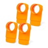 POWERTEC 70294-P4 2-1/2" Integrated Blast Gate Clog Resistant, Anti Gap