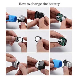 Bike Bicycle Cycling Handlebar Bell, Electric Bell Horn for for Most of Road Bike, Mountain Bike, City Bike, Sports Bike, Kid’s Bike, Loud Crisp Clear Sound