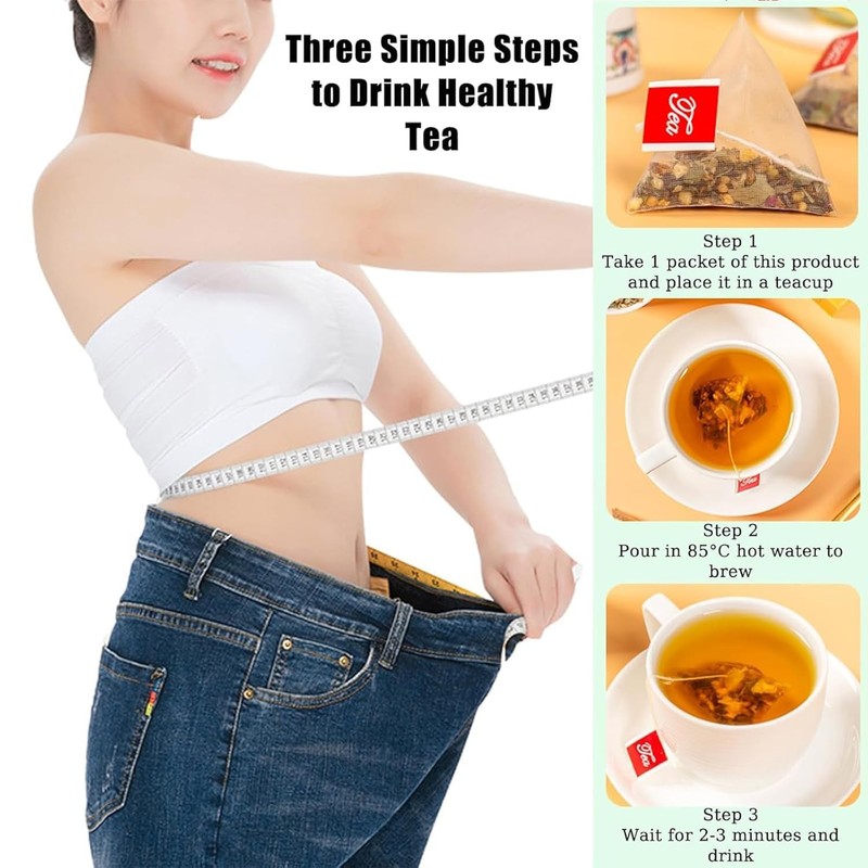 Winter Melon Lotus Leaf Tea, Oil Cleansing Tea for Liver