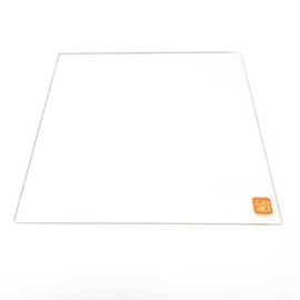 GO-3D PRINT 250mm x 250mm Borosilicate Glass Plate/Bed w/Flat Polished Edge for 3D Printer