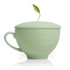 Tea Forte Fleur 3-Piece Premium Tea Gift Set with Pale