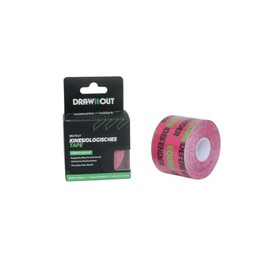 Draw It Out Equine|Defender™ Kinesiology Tape for Horses – Support and Muscle Recovery, Durable Adhesive, Waterproof– Ideal for Joint & Muscle Stability (Bubblegum Bliss)