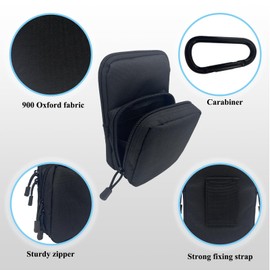 Rangefinder Pouch- Designed for Hunting and Golf, Ideal for Golf Balls, Rangefinder, Cell Phone and Outdoor Gear Storage, Ideal for Golfers, Hunters, Hikers and Outdoor Enthusiasts