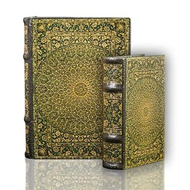 Hypnotizing Elegants - Rose Mandala Art Nouveau Psychedelic Design Book Box Set