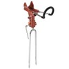 Aluminium Alloy Fishing Pole Tackle Holder Bracket Rod Ground Holder