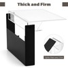 20Pcs Audio Cassette Tape Storage Case, Plastic Blank Cassette Tapes
