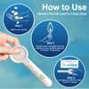 5 pcs Vaginal pH Tests, Feminine Health Kits Self Testing