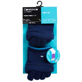 Sandiyama Socks 9288PIP-70A Fingerless Black 9.1 - 10.6 inches (23 - 27 cm)