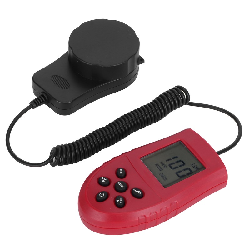 HS1010A Handheld LCD Luminometer Digital Photometer Luxmeter Light Meter Illuminance
