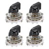 QUARKZMAN 1P6T Rotary Switch 1 Pin 6 Position Band Selector
