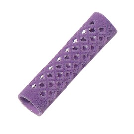 Comair 3012179 Metallwickler, 12 stück, lang 15 mm, violett