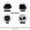 Fake/Prop - Ankle Monitor, House Arrest Bracelet, GPS Tracker and