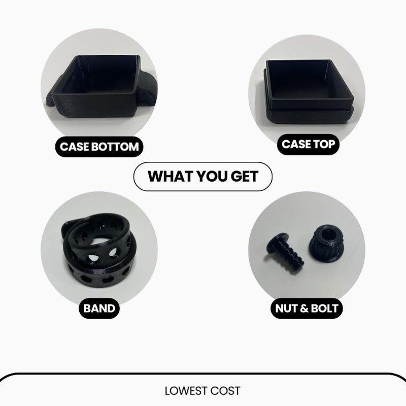 Fake/Prop - Ankle Monitor, House Arrest Bracelet, GPS Tracker and