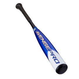Axe Bat 2023 Avenge Pro (-5, 2-3/4") USSSA Baseball Bat, 3-Piece Composite, Flared Axe Handle, Blue/White (32" / 27 oz.)