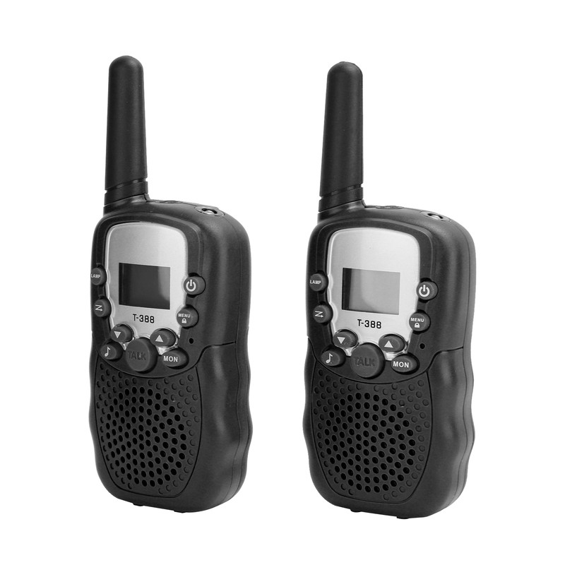 T388 Mini Handled Transceiver LCD Screen TwoWay Radios with Light