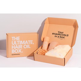 Hair Growth Kit, Complete Hair Spa System with Instructions | A bundle designed and perfected for deep conditioning and reparative hair oil treatments