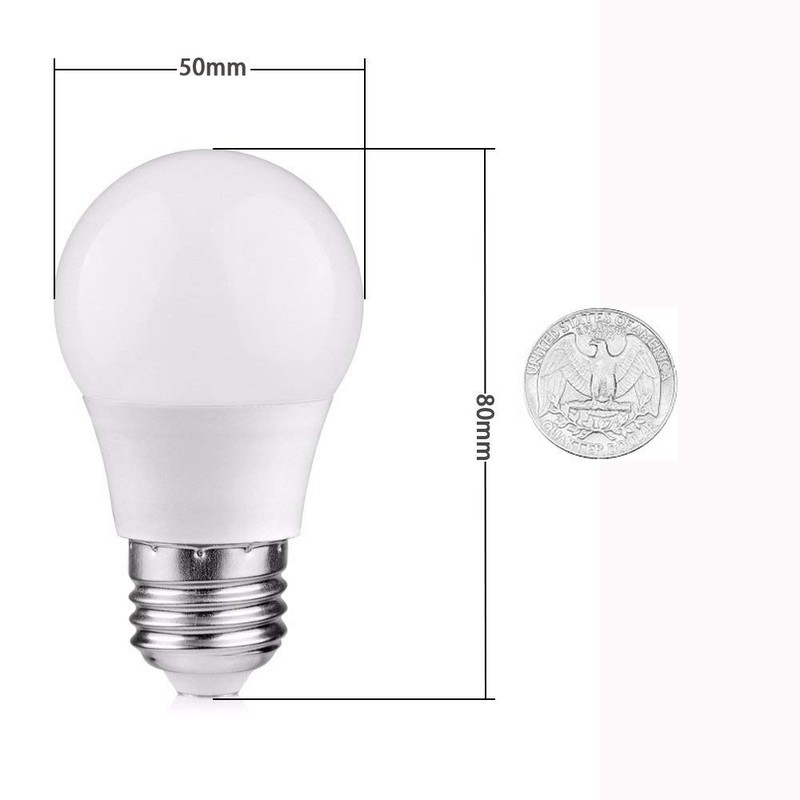 KONPWAY 12V Low Voltage LED Light Bulbs - Warm White