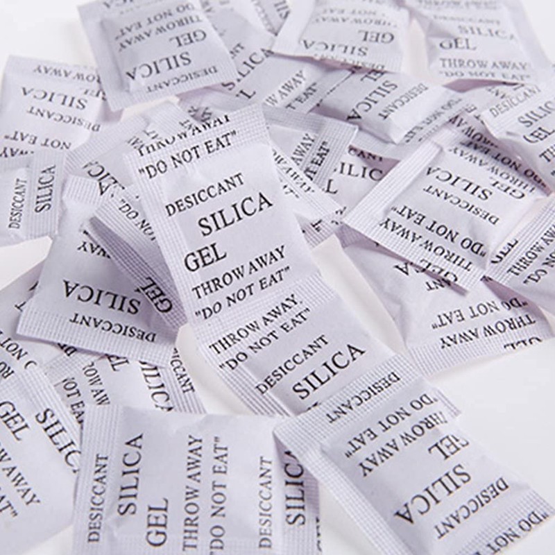 Pack of 100 x 1g Silica Gel Balls to Prevent