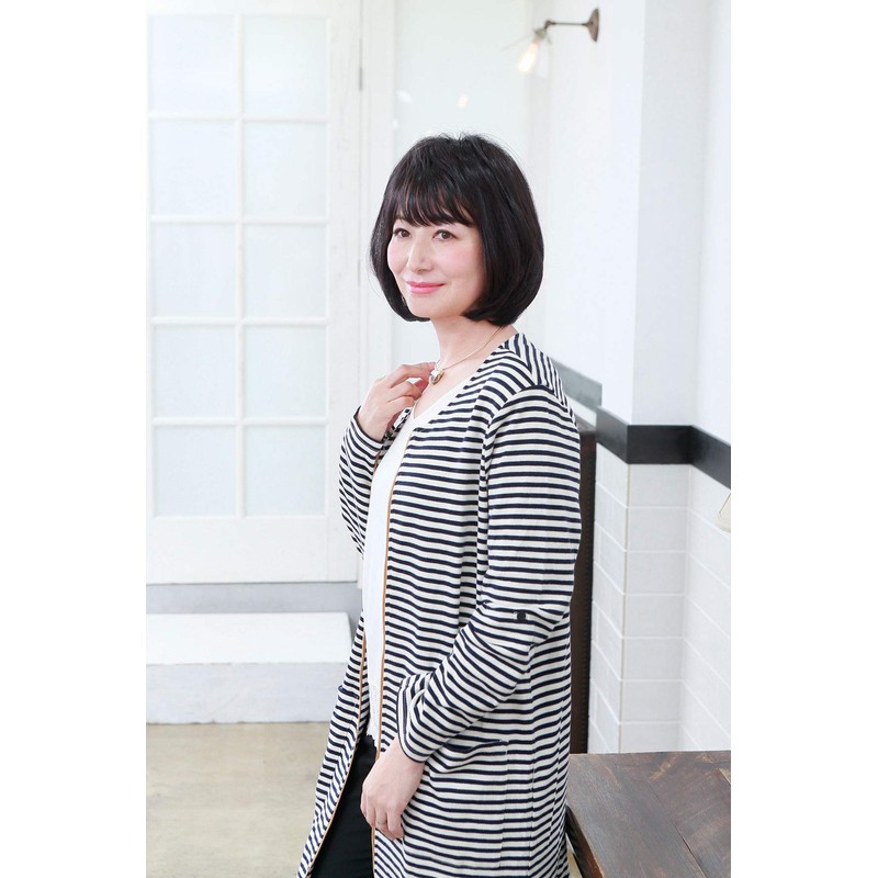 Prisila BO-02 Bob Hat Wig, Heat Resistant, TCK, Chocolat Black