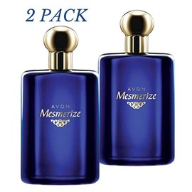Avon Mesmerize for Men Cologne Spray 3.4. fl oz. 2 PACK