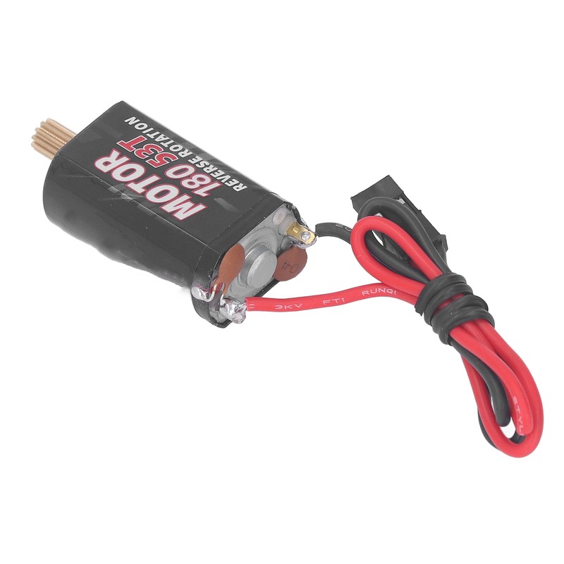 Brushed 53T Motor 180 Brushed Large Torque Motor for Traxxas