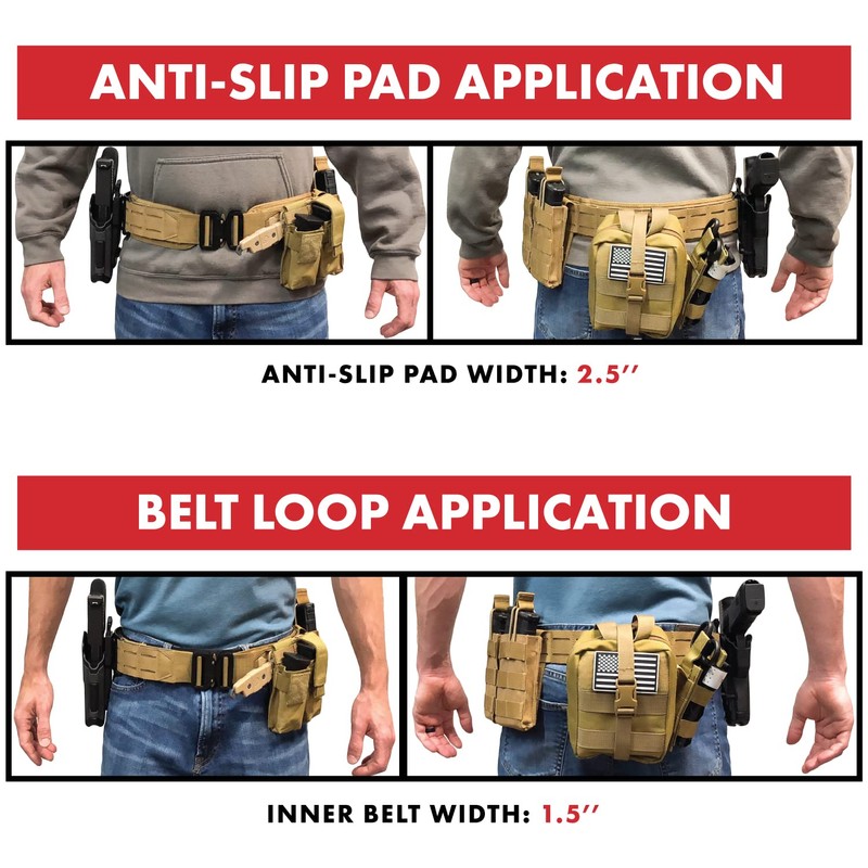 Bear Armz Tactical Battle Belt | Molle Riggers Belt |