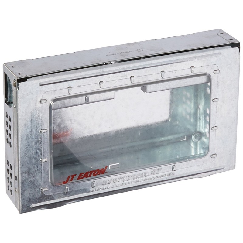 JT Eaton 421CL Repeater Multiple Catch Mouse Trap with Clear