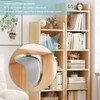 HZXINYI 20 Pcs Shelf Support Pegs - L-Shaped Shelf Pegs