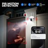 2025 PHANSATIM Security Cameras Outdoor, 1080P 355° View Outdoor Camera,