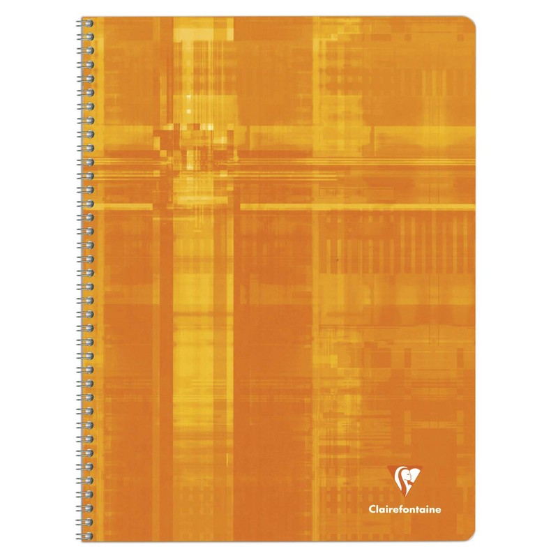 Clairefontaine 8351C Spiral Notebook DIN A4+ 24 x 32 cm,