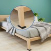 35Pcs Restaurant Table Pads DIY Household Furniture Levelers for School
