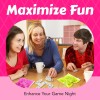 Playbees Domino Game Set Pack of 12 Each Bag includes