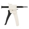 Dental 1:1/2:1 Cartridge Silicone Rubber Mixing Dispenser Delivery Impression Gun