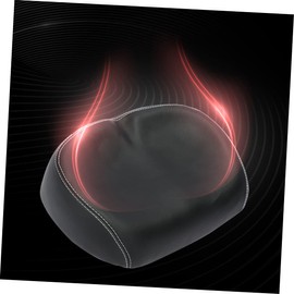 Sosoport Widened Bicycle Saddle Pu Bike Seat Cushion for Mountain Bikes Easy Mounting