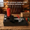 12/20 Shotgun Shell Hull Roll Crimp Clamp Vise, 12/20 Shotgun