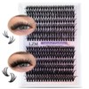 Pack of 280 Eyelash Extensions, LZM DIY Eyelash Extensions, 30