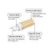 Yosenmi Dimmable G9 Led Bulb 5W, 40W Halogen Equivalent, Warm