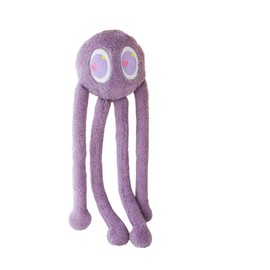 Xshelley Long Legs Octopus, Large Stuffed Animal Octopus Plush Toy, Pillow, Cushion, Soft Octopus Stuffed Sea Animal, Children's Gift (Purple, 1 meter high)