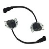 2 Sets of 21171-0745 Ignition Coils Module for Kawasaki FH721V