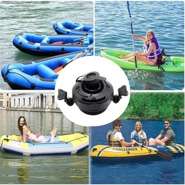 Air Valve Secure Seal Cap, Inflatable Valve Air Mattress Plug Bed Air Valve Airbed Valve for Intex Inflatable Airbed Mattress for Inflatables Replacement Intex Mattress Cap - 3 in 1